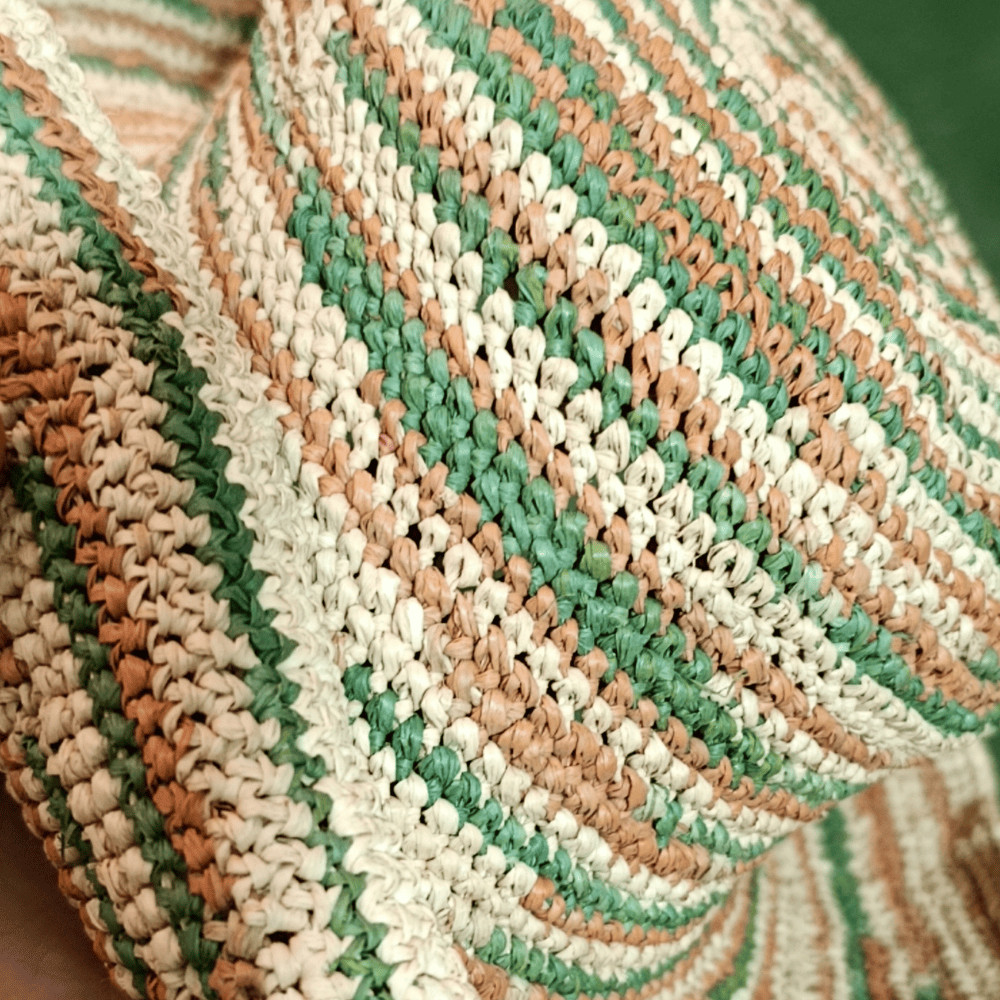 Raffia Hat Vogue