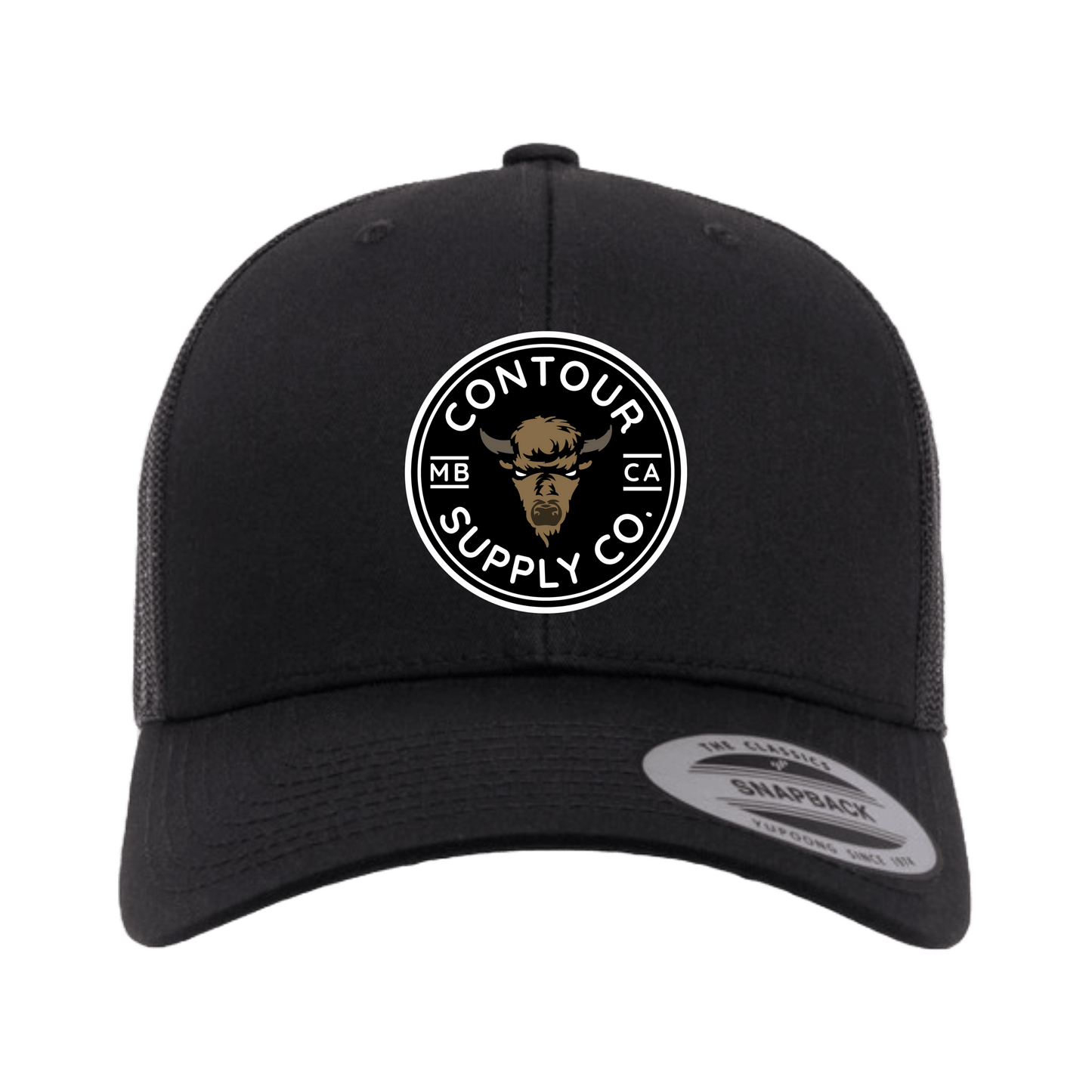 Retro Trucker Snapback