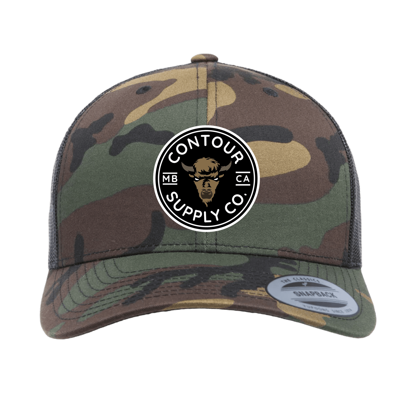 Retro Trucker Snapback
