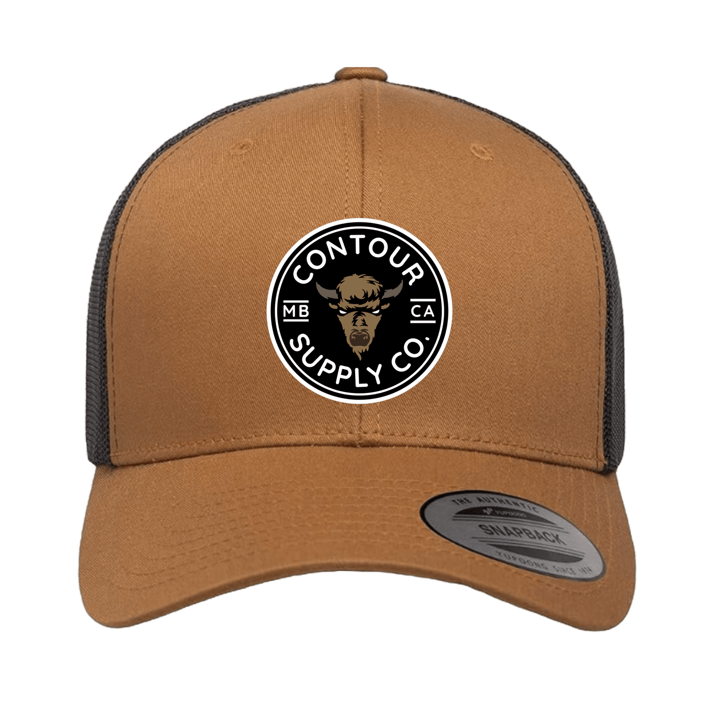 Retro Trucker Snapback
