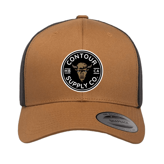 Retro Trucker Snapback