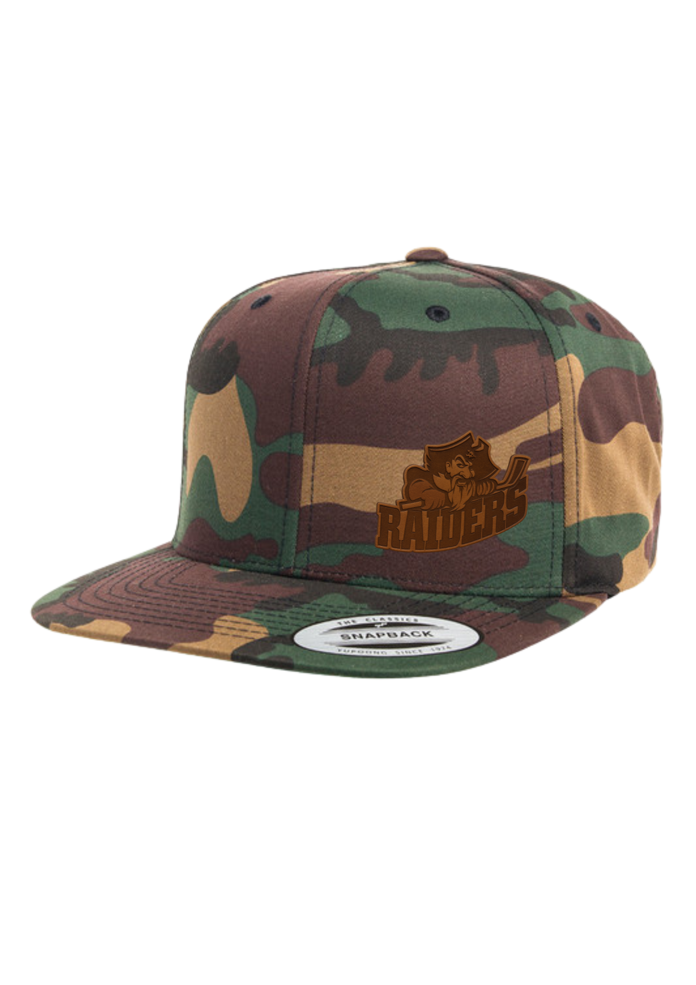 Seven Oaks Raiders - Flat Bill Snapback