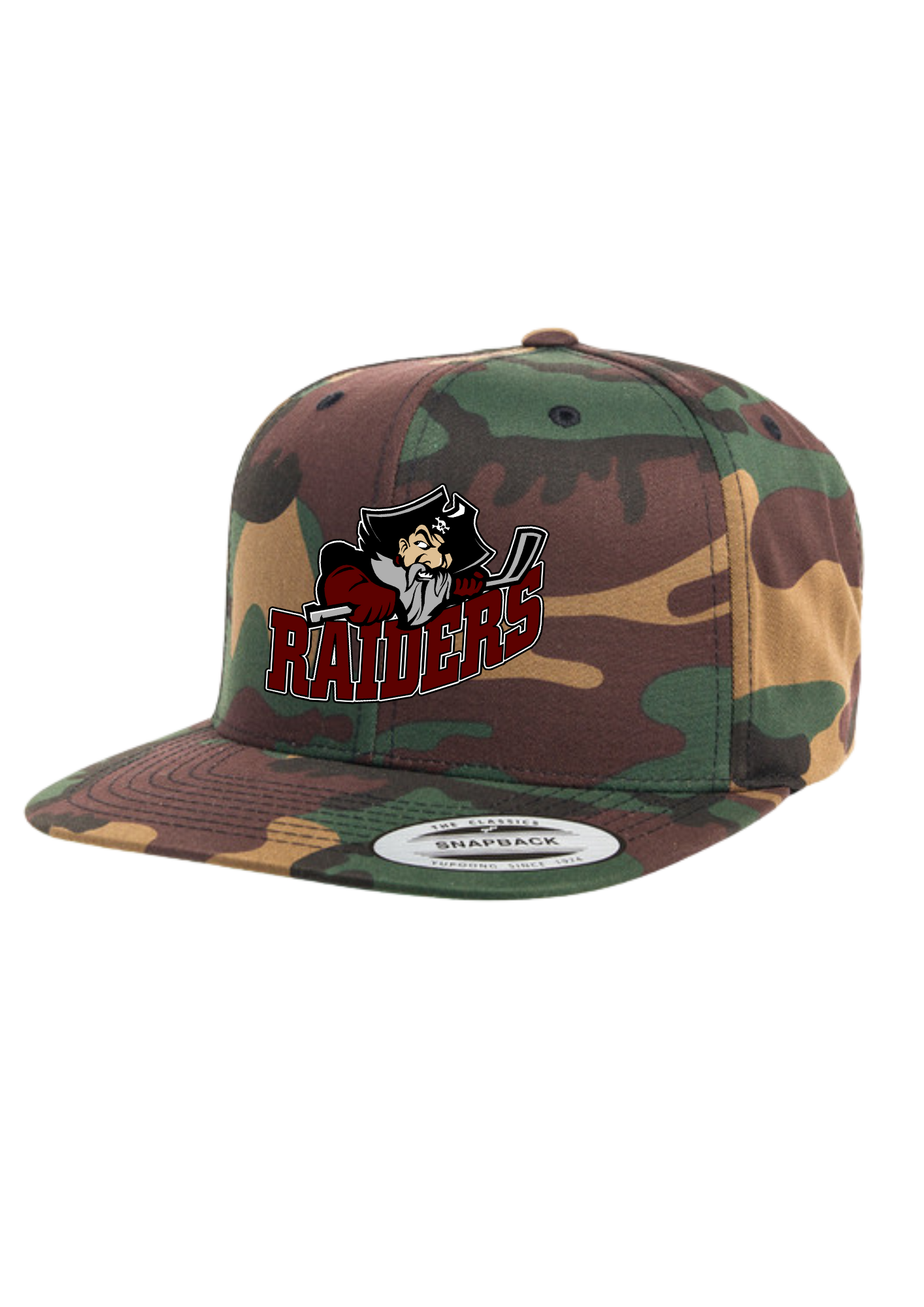 Seven Oaks Raiders - Flat Bill Snapback