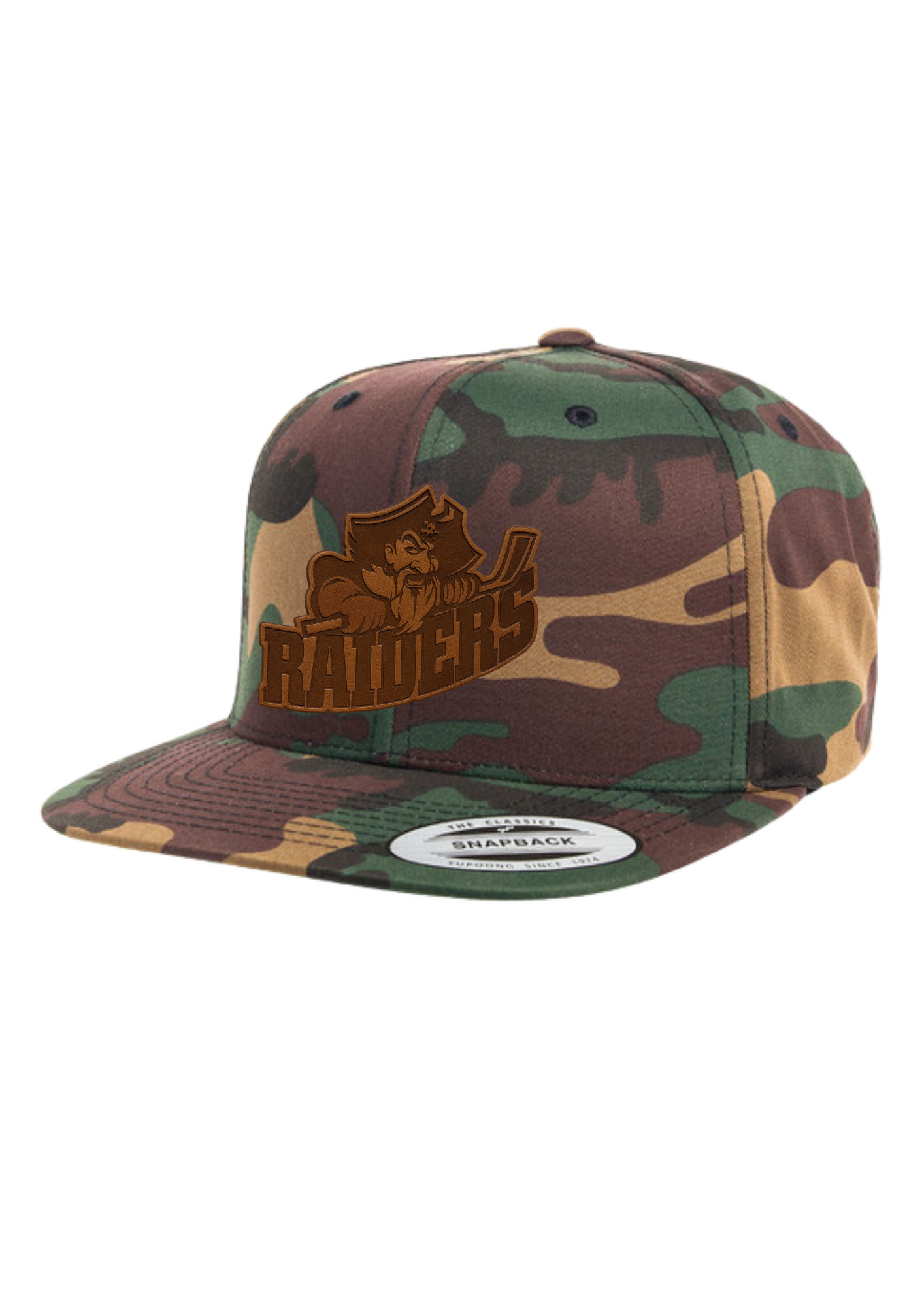 Seven Oaks Raiders - Flat Bill Snapback