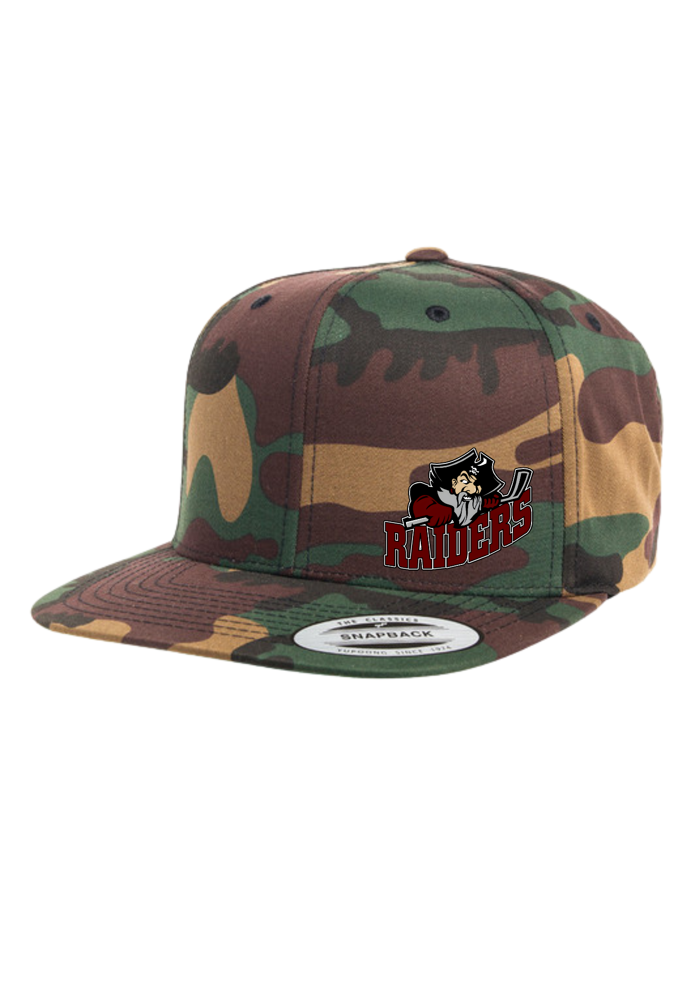 Seven Oaks Raiders - Flat Bill Snapback