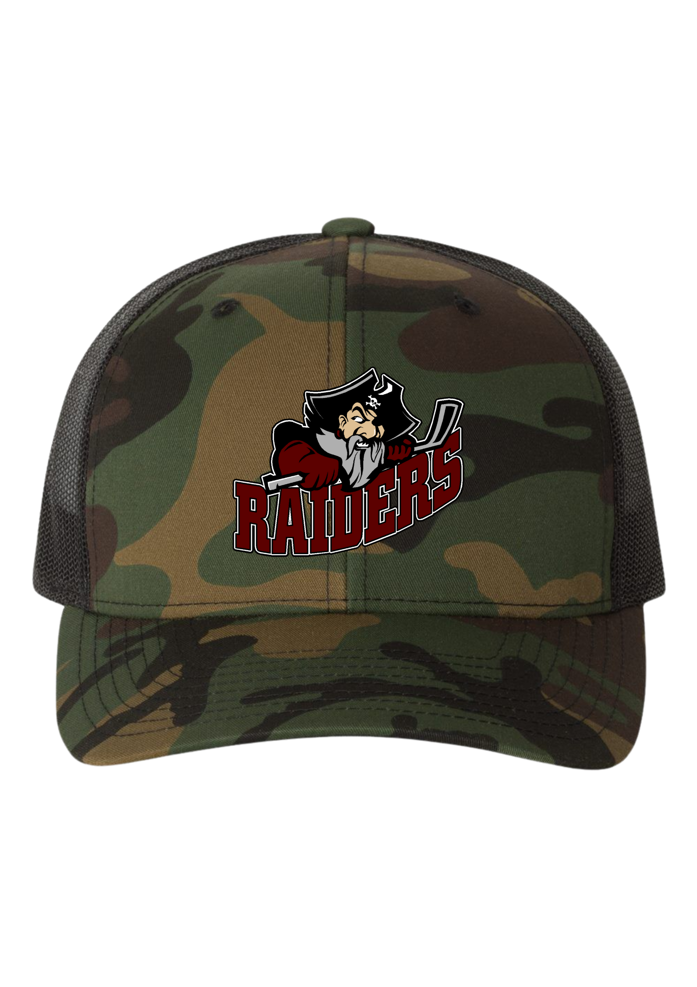 Seven Oaks Raiders - Retro Trucker Snapback