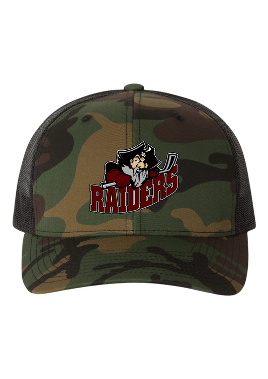 Seven Oaks Raiders - Retro Trucker Snapback