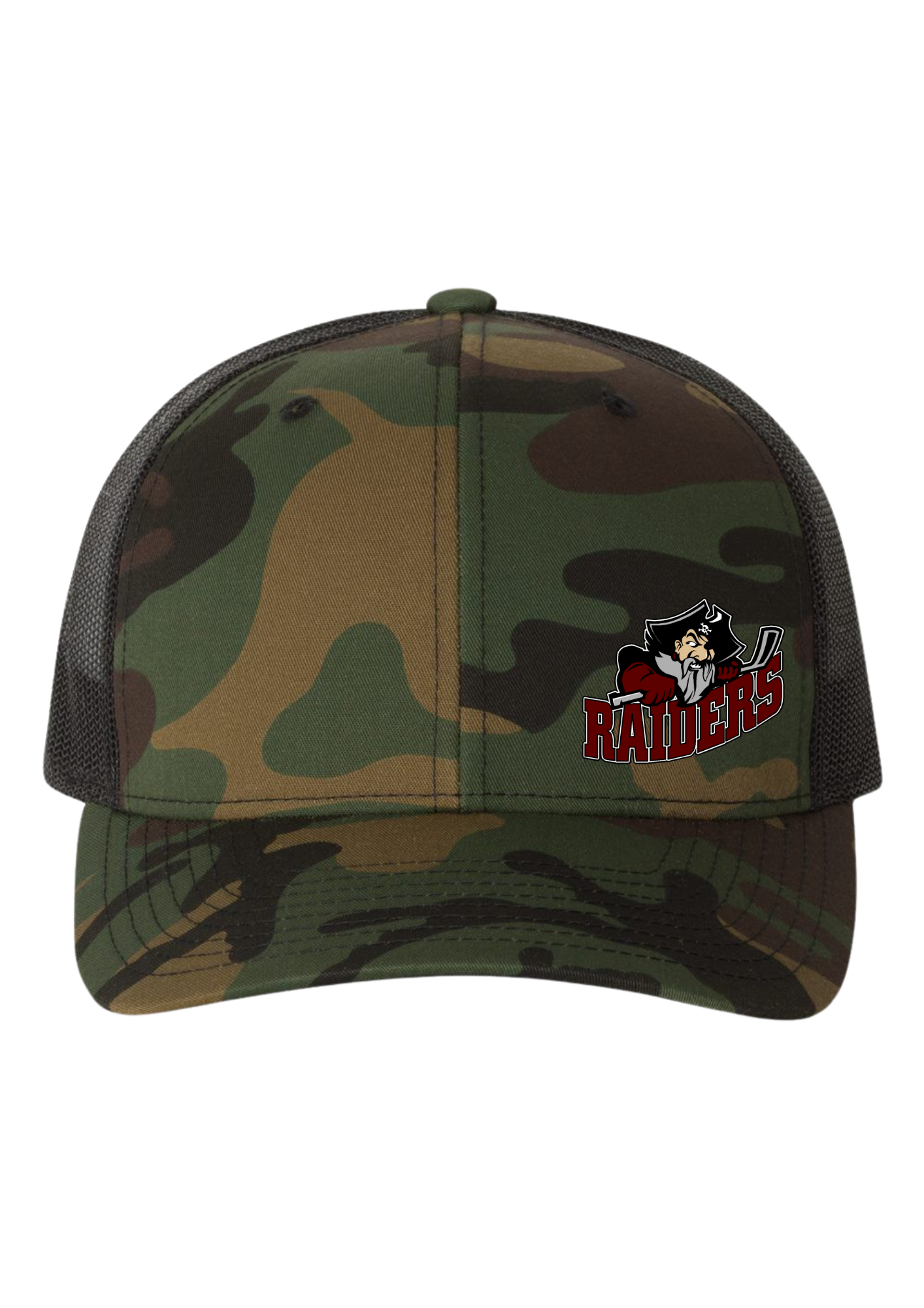 Seven Oaks Raiders - Retro Trucker Snapback